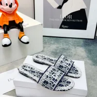 $80.00 USD Christian Dior Slippers For Women #1461703