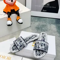$80.00 USD Christian Dior Slippers For Women #1461703