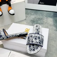 $80.00 USD Christian Dior Slippers For Women #1461703