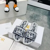 $80.00 USD Christian Dior Slippers For Women #1461703