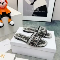 $80.00 USD Christian Dior Slippers For Women #1461704
