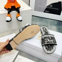 $80.00 USD Christian Dior Slippers For Women #1461704