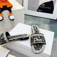 $80.00 USD Christian Dior Slippers For Women #1461704