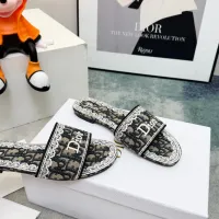 $80.00 USD Christian Dior Slippers For Women #1461704