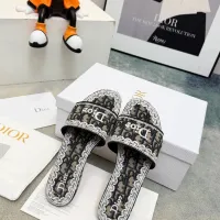$80.00 USD Christian Dior Slippers For Women #1461704