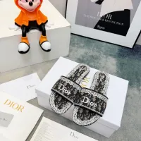 $80.00 USD Christian Dior Slippers For Women #1461704