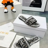 $80.00 USD Christian Dior Slippers For Women #1461704