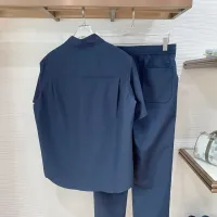 $165.00 USD Christian Dior Tracksuits Short Sleeved For Men #1461716