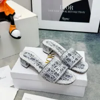 $85.00 USD Christian Dior Slippers For Women #1461722