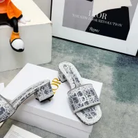 $85.00 USD Christian Dior Slippers For Women #1461722