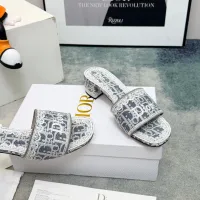 $85.00 USD Christian Dior Slippers For Women #1461722