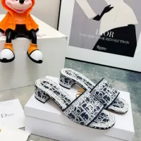 $85.00 USD Christian Dior Slippers For Women #1461723