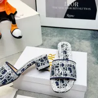 $85.00 USD Christian Dior Slippers For Women #1461723