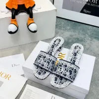 $85.00 USD Christian Dior Slippers For Women #1461723