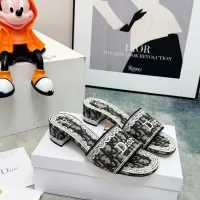 $85.00 USD Christian Dior Slippers For Women #1461724