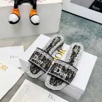 $85.00 USD Christian Dior Slippers For Women #1461724