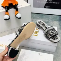 $85.00 USD Christian Dior Slippers For Women #1461724