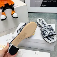 $85.00 USD Christian Dior Slippers For Women #1461724
