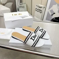 $92.00 USD Christian Dior Slippers For Women #1461730