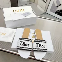 $92.00 USD Christian Dior Slippers For Women #1461730