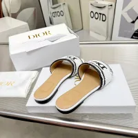 $92.00 USD Christian Dior Slippers For Women #1461730