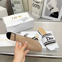 $92.00 USD Christian Dior Slippers For Women #1461730