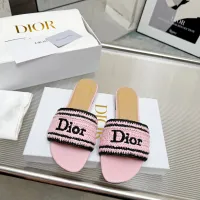 $92.00 USD Christian Dior Slippers For Women #1461731