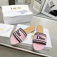 $92.00 USD Christian Dior Slippers For Women #1461731