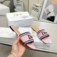 $92.00 USD Christian Dior Slippers For Women #1461731