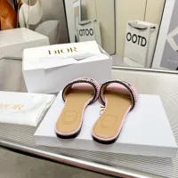 $92.00 USD Christian Dior Slippers For Women #1461731