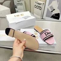 $92.00 USD Christian Dior Slippers For Women #1461731