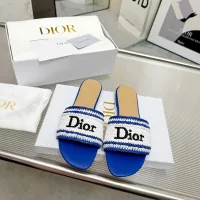 $92.00 USD Christian Dior Slippers For Women #1461732
