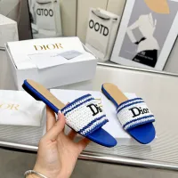 $92.00 USD Christian Dior Slippers For Women #1461732