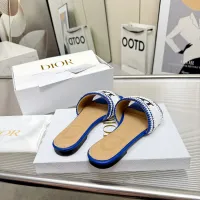 $92.00 USD Christian Dior Slippers For Women #1461732