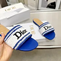 $92.00 USD Christian Dior Slippers For Women #1461732
