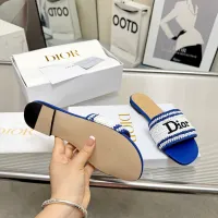 $92.00 USD Christian Dior Slippers For Women #1461732