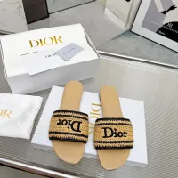 $92.00 USD Christian Dior Slippers For Women #1461733