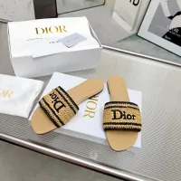 $92.00 USD Christian Dior Slippers For Women #1461733
