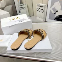 $92.00 USD Christian Dior Slippers For Women #1461733