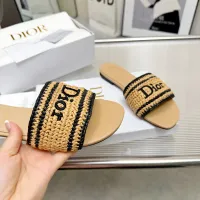 $92.00 USD Christian Dior Slippers For Women #1461733