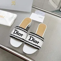 $92.00 USD Christian Dior Slippers For Women #1461734
