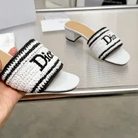 $92.00 USD Christian Dior Slippers For Women #1461734