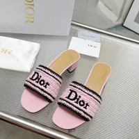 $92.00 USD Christian Dior Slippers For Women #1461735