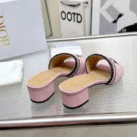 $92.00 USD Christian Dior Slippers For Women #1461735