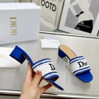 $92.00 USD Christian Dior Slippers For Women #1461737