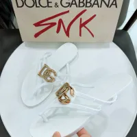 $56.00 USD Dolce & Gabbana D&G Slippers For Women #1461738