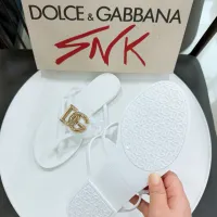 $56.00 USD Dolce & Gabbana D&G Slippers For Women #1461738