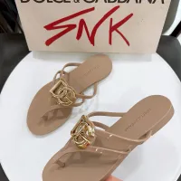 $56.00 USD Dolce & Gabbana D&G Slippers For Women #1461739