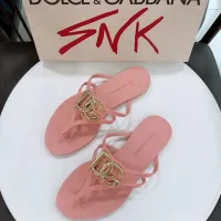 $56.00 USD Dolce & Gabbana D&G Slippers For Women #1461740