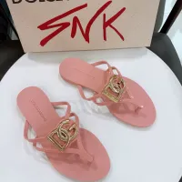 $56.00 USD Dolce & Gabbana D&G Slippers For Women #1461740